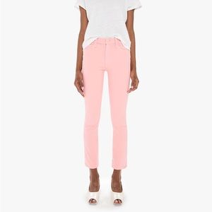 NWT MOTHER the mid rise dazzler ankle jeans